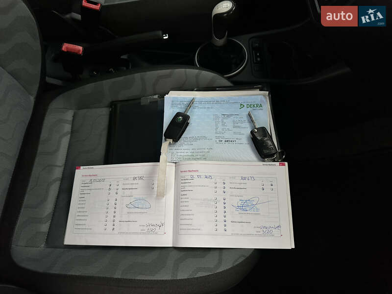 Микровэн Skoda Roomster 2007 в Виннице