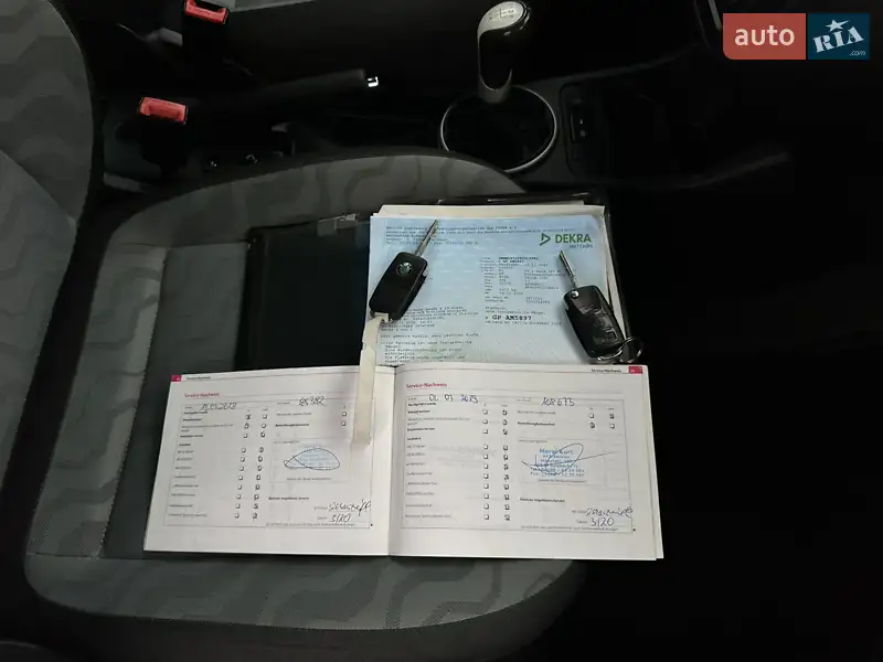 Микровэн Skoda Roomster 2007 в Виннице документ