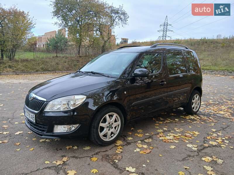 Микровэн Skoda Roomster 2011 в Ровно фото 2 Микровэн Skoda Roomster 2011 в Ровно