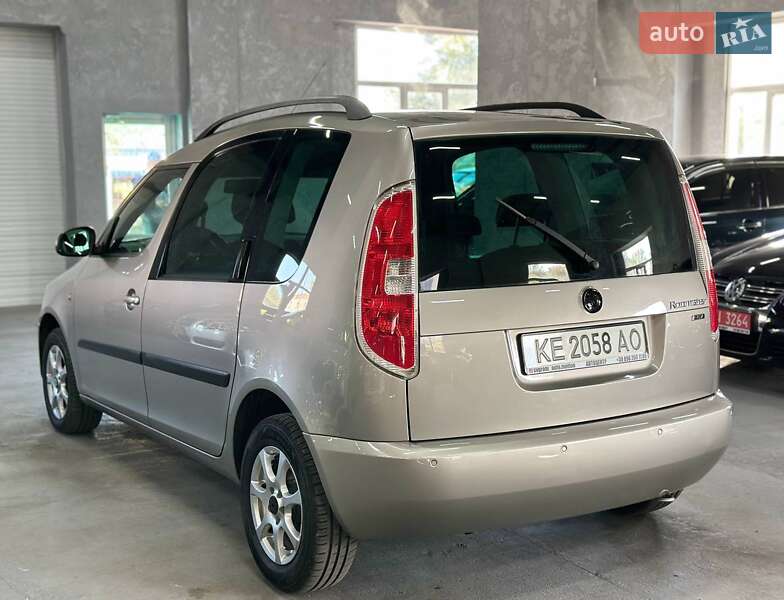 Микровэн Skoda Roomster 2008 в Каменском фото 5 Микровэн Skoda Roomster 2008 в Каменском