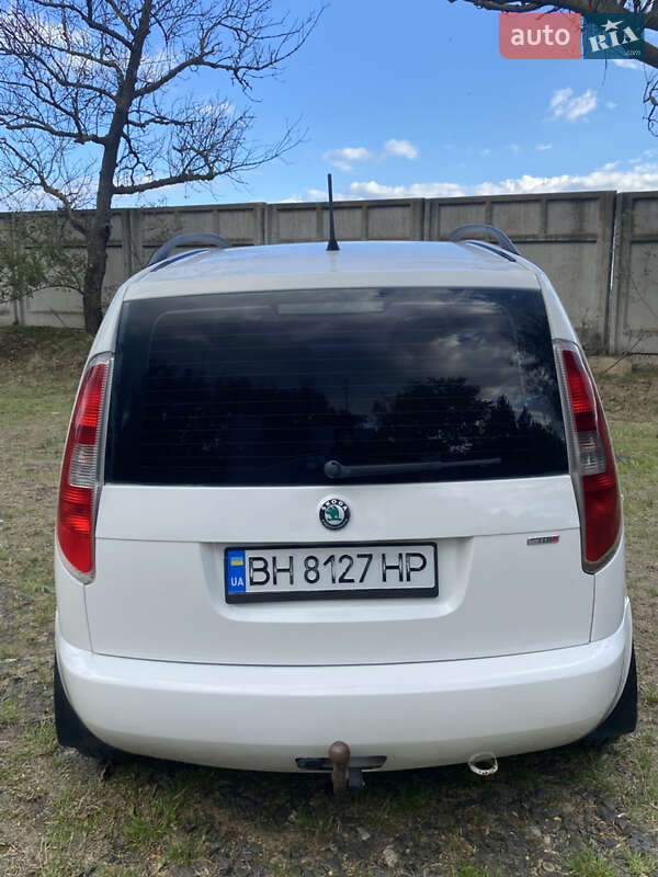 Микровэн Skoda Roomster 2011 в Черноморске фото 4 Микровэн Skoda Roomster 2011 в Черноморске