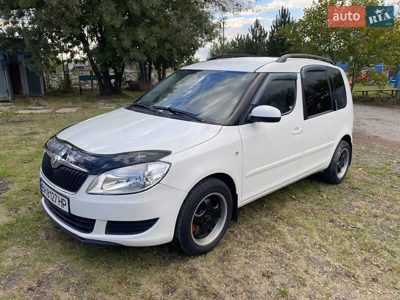 Микровэн Skoda Roomster 2011 в Черноморске фото 6 Микровэн Skoda Roomster 2011 в Черноморске