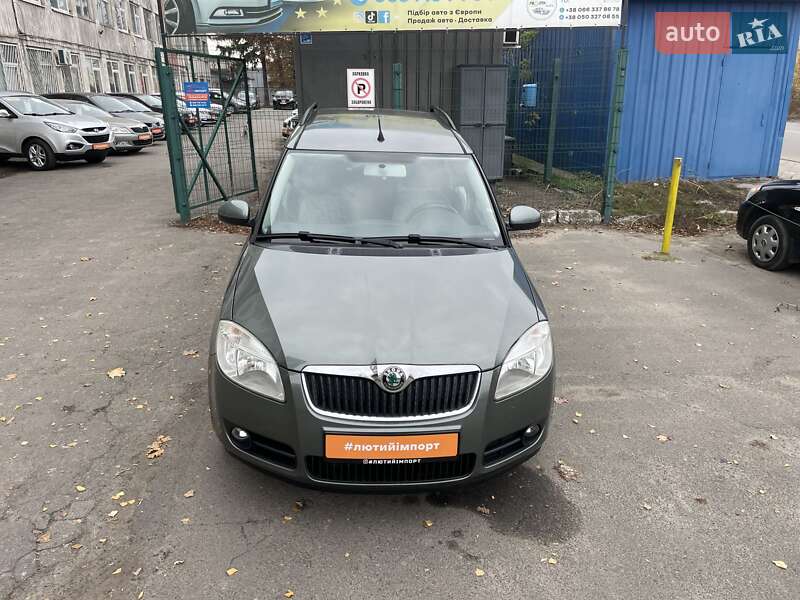 Микровэн Skoda Roomster 2007 в Сумах фото 2 Микровэн Skoda Roomster 2007 в Сумах