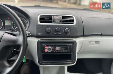 Микровэн Skoda Roomster 2007 в 