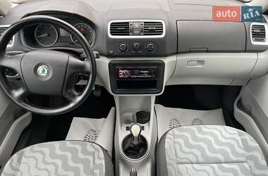 Микровэн Skoda Roomster 2007 в 