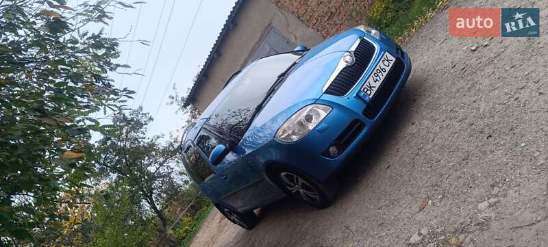 Микровэн Skoda Roomster 2007 в Ровно фото 22 Микровэн Skoda Roomster 2007 в Ровно