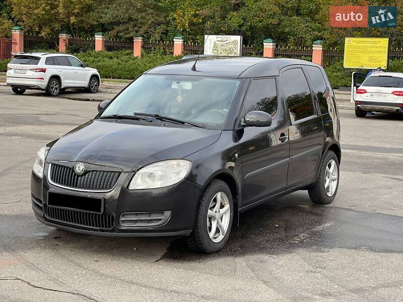 Мікровен Skoda Roomster 2007 в Києві фото Мікровен Skoda Roomster 2007 в Києві