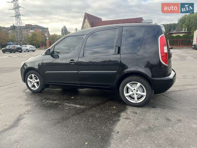 Мікровен Skoda Roomster 2007 в Києві фото 4 Мікровен Skoda Roomster 2007 в Києві
