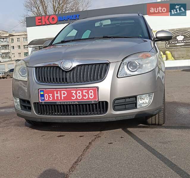 Микровэн Skoda Roomster 2006 в Шостке фото 6 Микровэн Skoda Roomster 2006 в Шостке