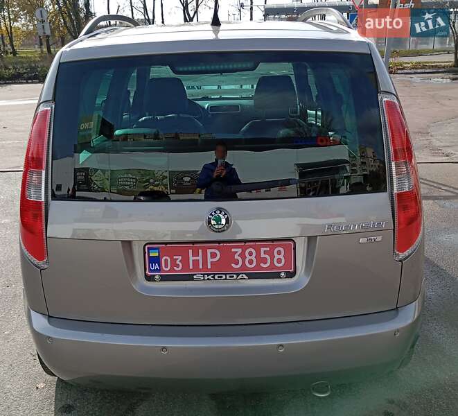 Микровэн Skoda Roomster 2006 в Шостке фото 11 Микровэн Skoda Roomster 2006 в Шостке