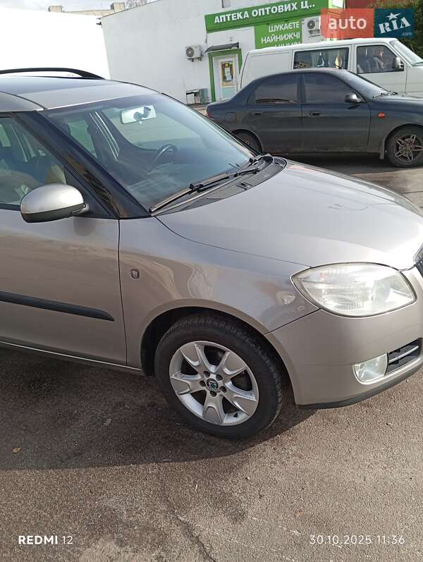 Микровэн Skoda Roomster 2006 в Шостке фото 15 Микровэн Skoda Roomster 2006 в Шостке