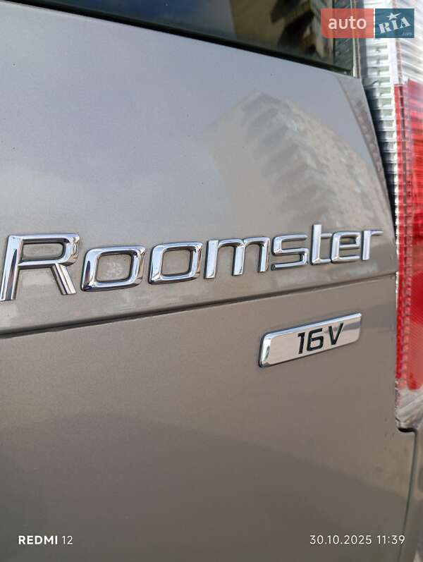 Микровэн Skoda Roomster 2006 в Шостке фото 30 Микровэн Skoda Roomster 2006 в Шостке