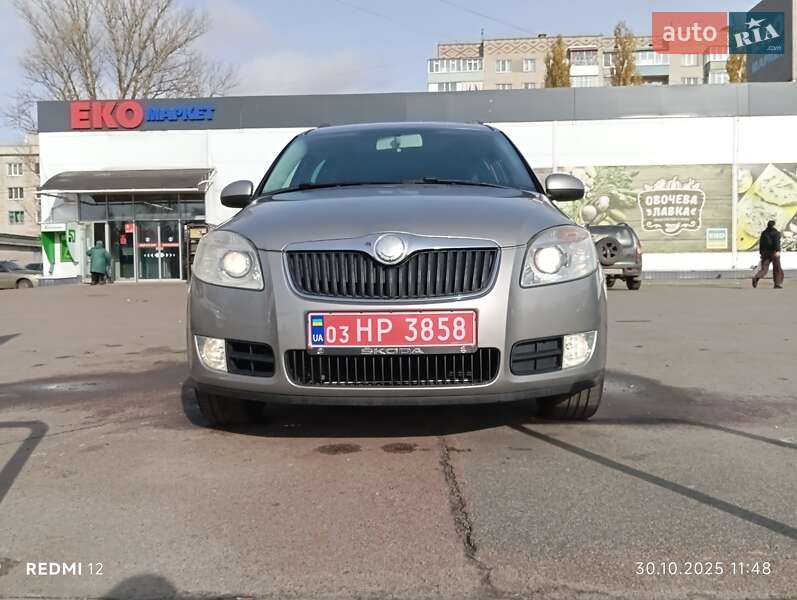 Микровэн Skoda Roomster 2006 в Шостке фото 2 Микровэн Skoda Roomster 2006 в Шостке