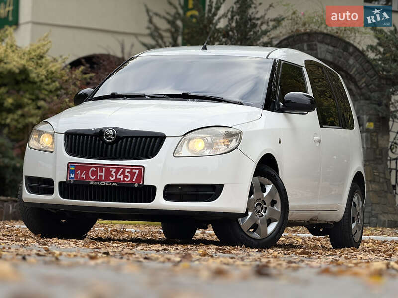 Микровэн Skoda Roomster 2007 в Дрогобыче фото 23 Микровэн Skoda Roomster 2007 в Дрогобыче