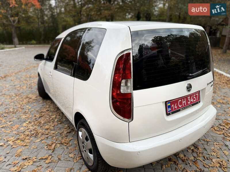 Микровэн Skoda Roomster 2007 в Дрогобыче фото 36 Микровэн Skoda Roomster 2007 в Дрогобыче