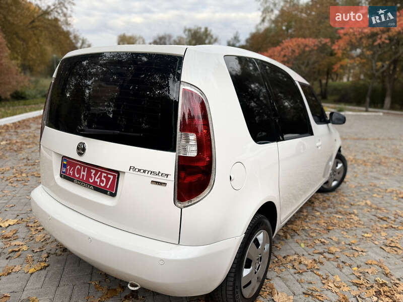 Микровэн Skoda Roomster 2007 в Дрогобыче фото 41 Микровэн Skoda Roomster 2007 в Дрогобыче