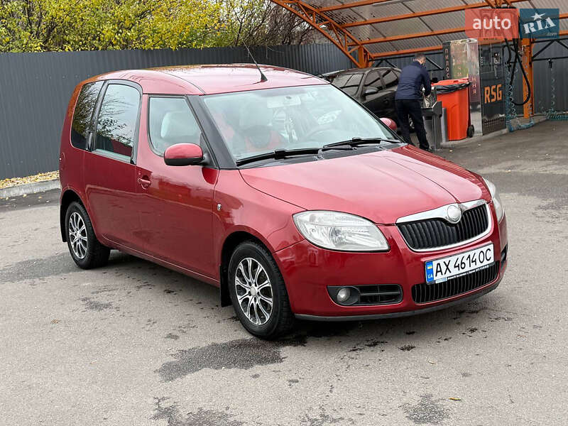 Микровэн Skoda Roomster 2006 в Харькове