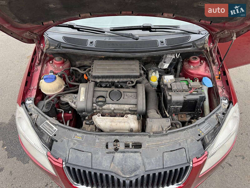 Микровэн Skoda Roomster 2006 в Харькове