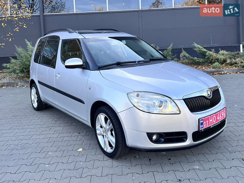 Микровэн Skoda Roomster 2007 в Белой Церкви