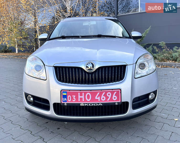 Микровэн Skoda Roomster 2007 в Белой Церкви