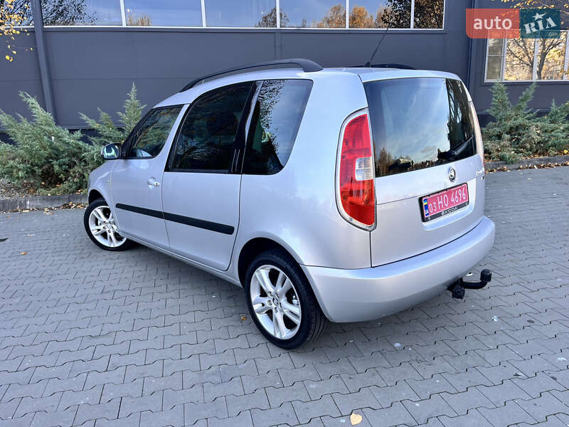 Микровэн Skoda Roomster 2007 в Белой Церкви