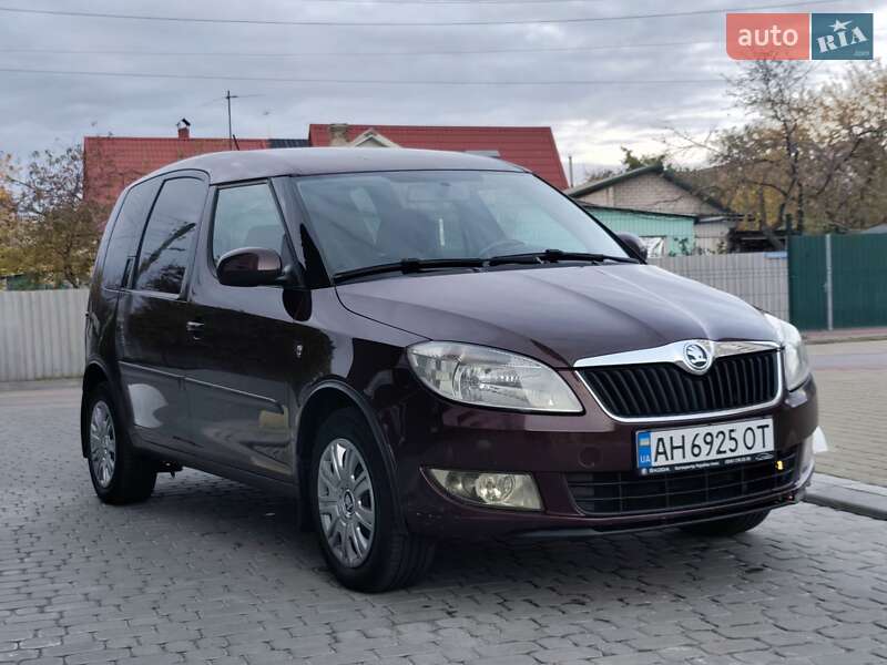 Микровэн Skoda Roomster 2013 в Харькове