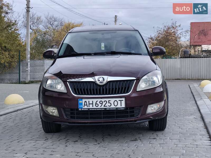 Микровэн Skoda Roomster 2013 в Харькове