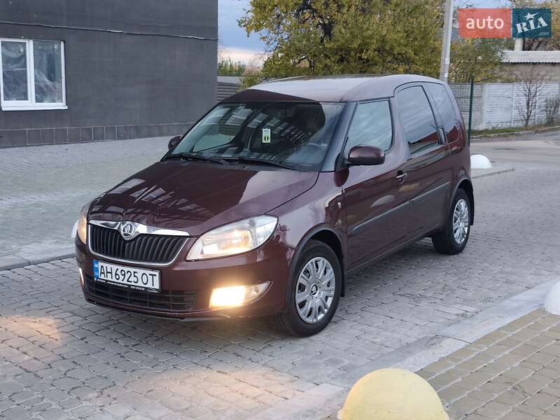Микровэн Skoda Roomster 2013 в Харькове