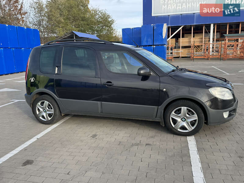 Микровэн Skoda Roomster 2008 в Белой Церкви
