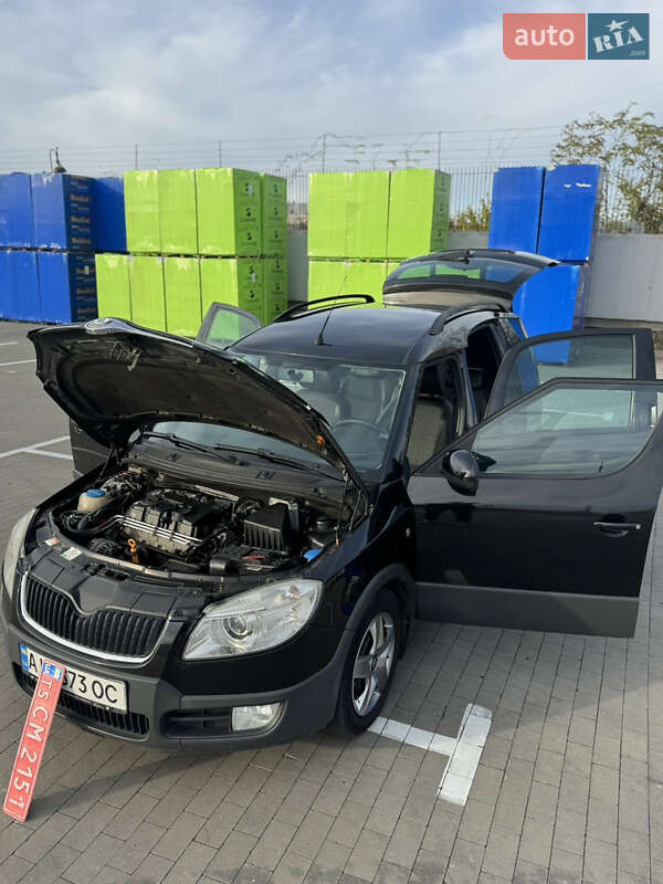 Микровэн Skoda Roomster 2008 в Белой Церкви