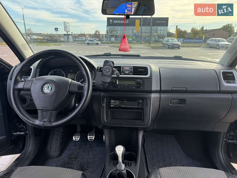 Микровэн Skoda Roomster 2008 в Белой Церкви