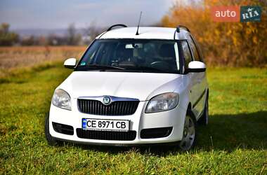 Микровэн Skoda Roomster 2008 в Вижнице