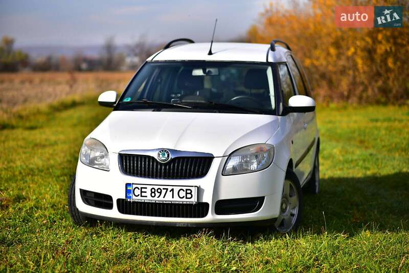 Skoda Roomster 2008