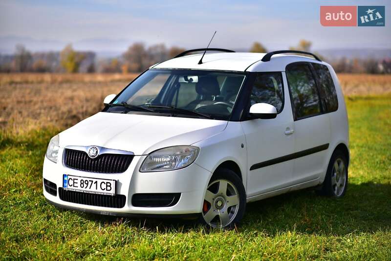 Мікровен Skoda Roomster 2008 в Вижниці