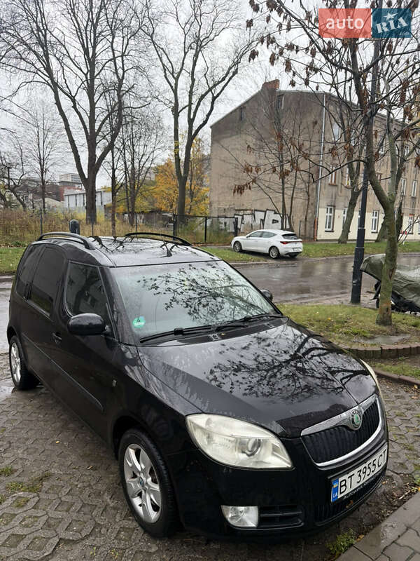 Микровэн Skoda Roomster 2007 в Львове