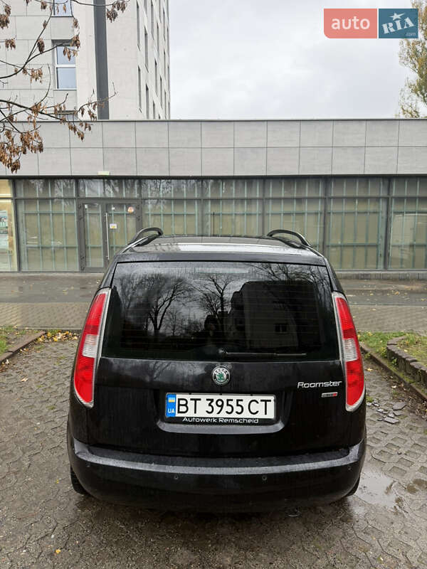 Микровэн Skoda Roomster 2007 в Львове