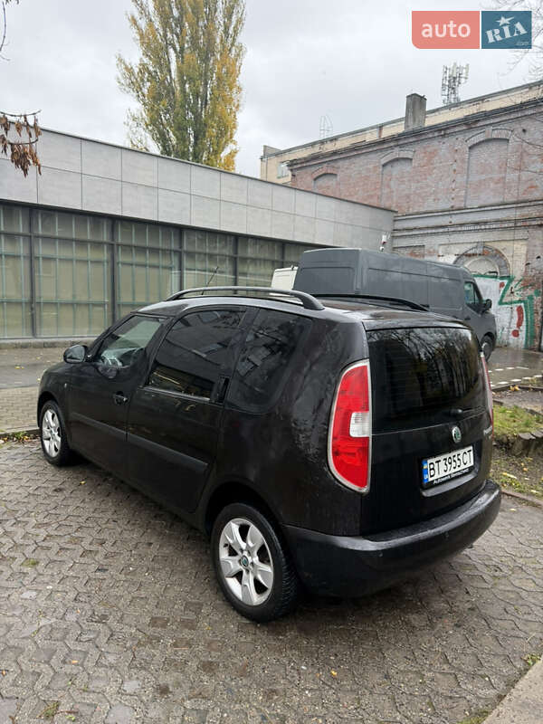 Микровэн Skoda Roomster 2007 в Львове