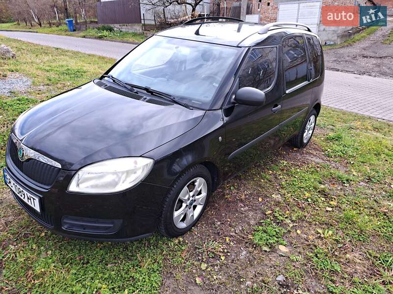Микровэн Skoda Roomster 2007 в Львове
