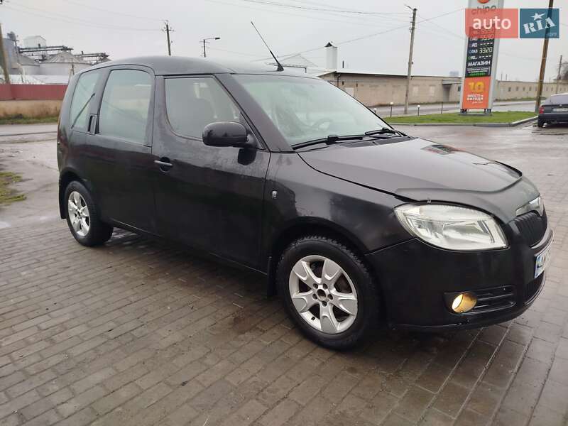Skoda Roomster 2008 Skoda Roomster 2008