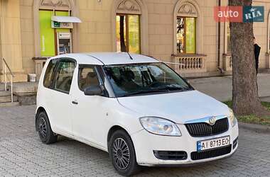 Микровэн Skoda Roomster 2008 в Запорожье