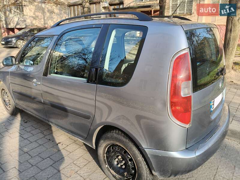 Микровэн Skoda Roomster 2010 в Львове фото 5 Микровэн Skoda Roomster 2010 в Львове