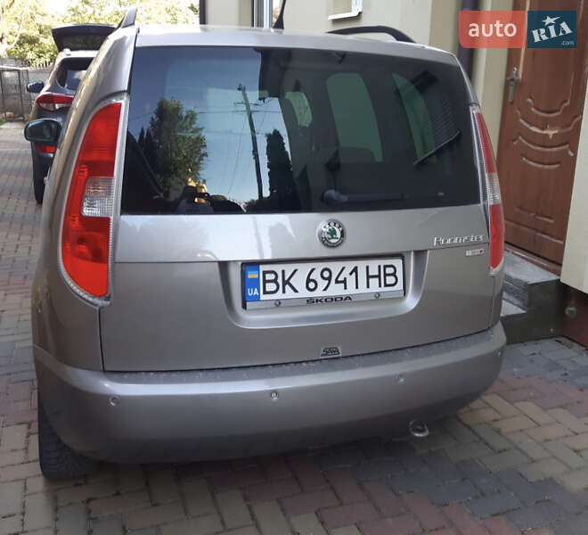 Микровэн Skoda Roomster 2008 в Ровно фото 2 Микровэн Skoda Roomster 2008 в Ровно