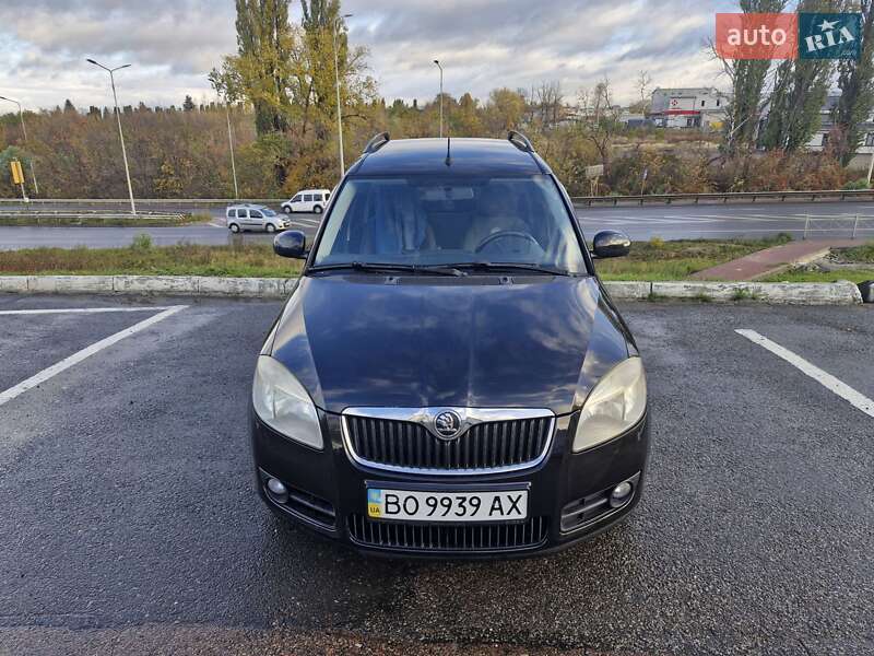 Микровэн Skoda Roomster 2008 в Тернополе