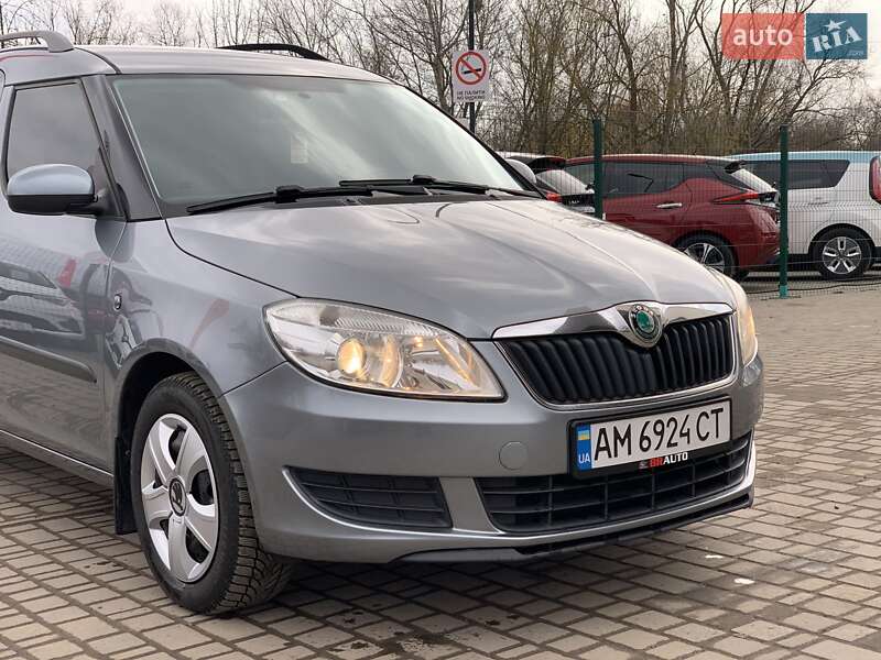 Мікровен Skoda Roomster 2011 в Бердичеві фото 8 Мікровен Skoda Roomster 2011 в Бердичеві