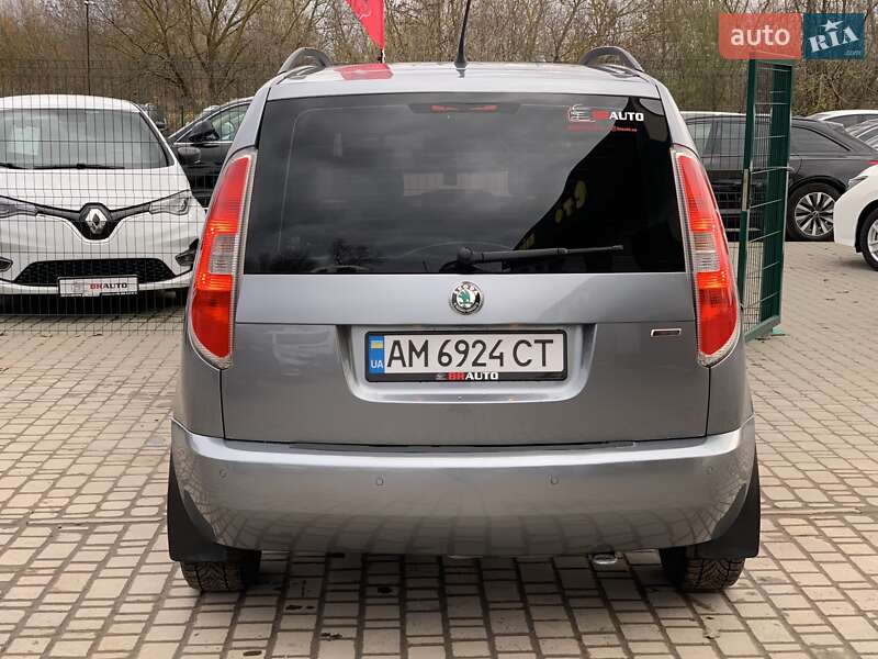 Мікровен Skoda Roomster 2011 в Бердичеві фото 17 Мікровен Skoda Roomster 2011 в Бердичеві