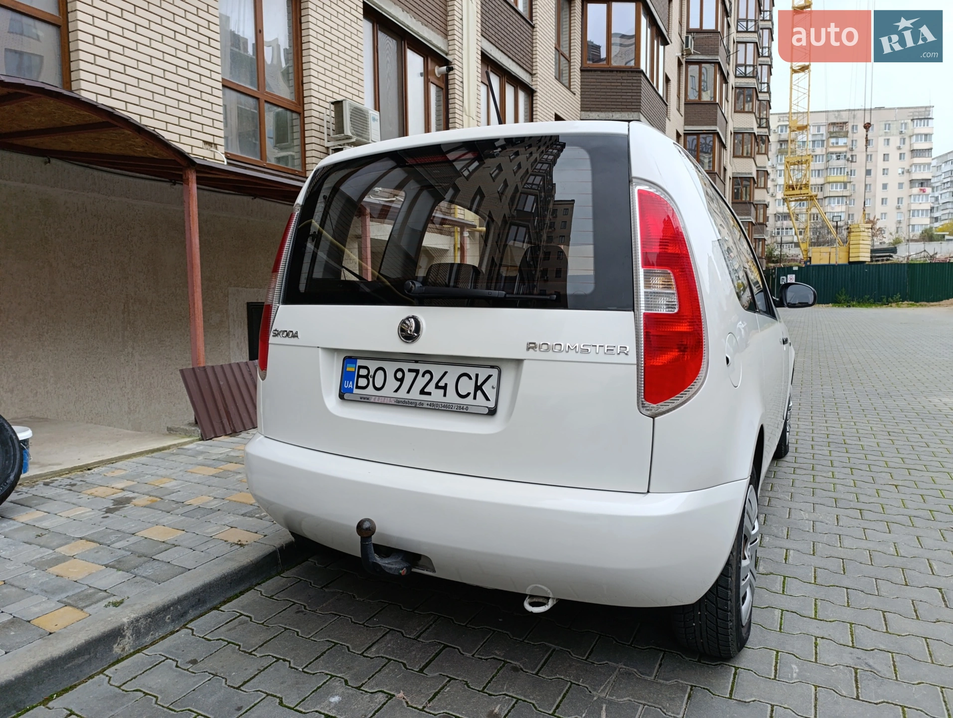 2014 Skoda Roomster - мініатюра 12