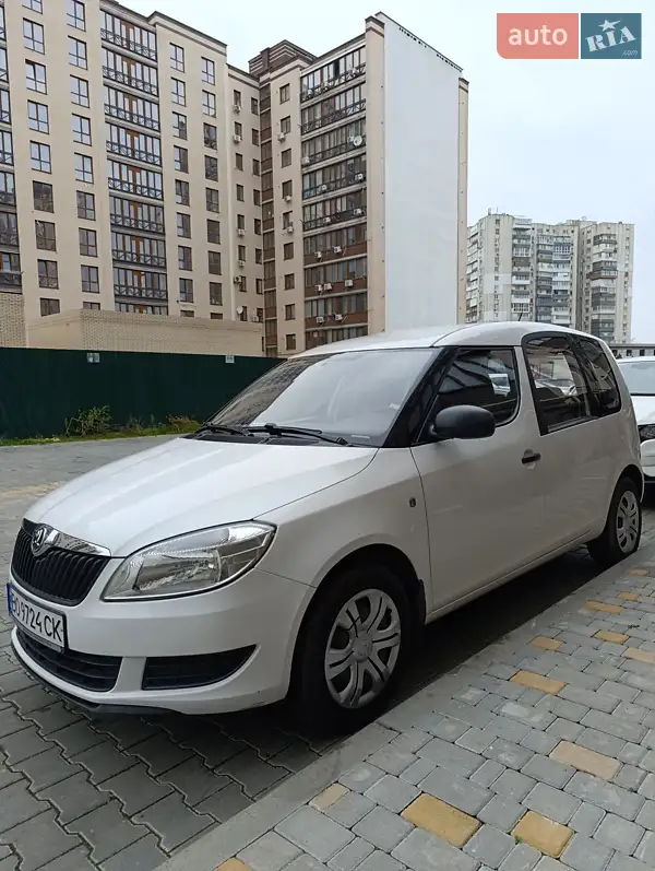 Skoda Roomster 2014