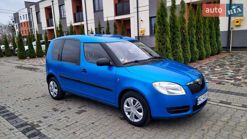 Микровэн Skoda Roomster 2009 в Луцке фото 5 Микровэн Skoda Roomster 2009 в Луцке