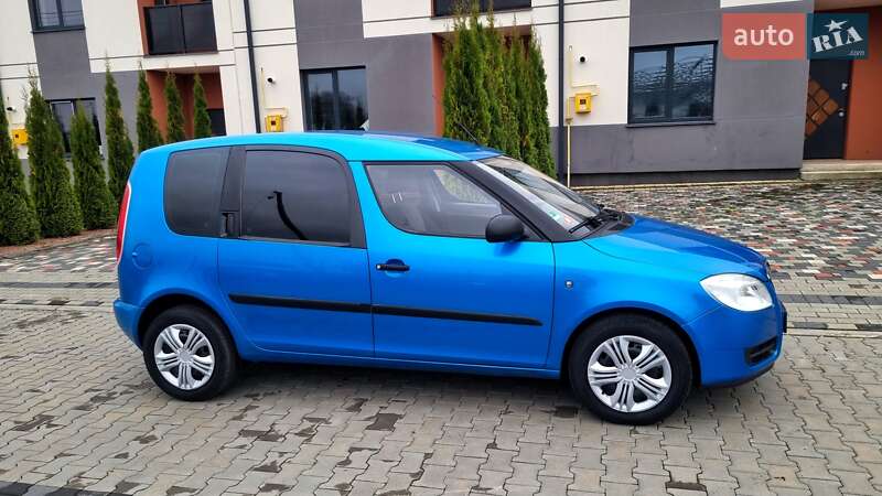 Микровэн Skoda Roomster 2009 в Луцке фото 8 Микровэн Skoda Roomster 2009 в Луцке