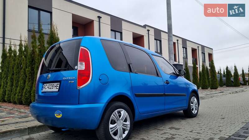 Микровэн Skoda Roomster 2009 в Луцке фото 14 Микровэн Skoda Roomster 2009 в Луцке